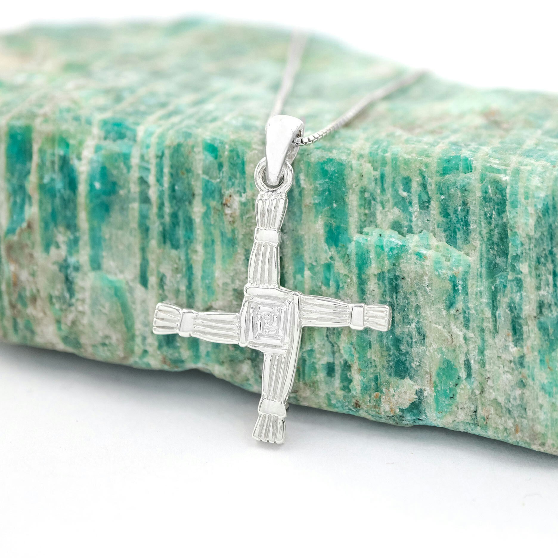 12pcs Wicca Irish St. Brigid's cross woman necklace Protection talisman -  AliExpress